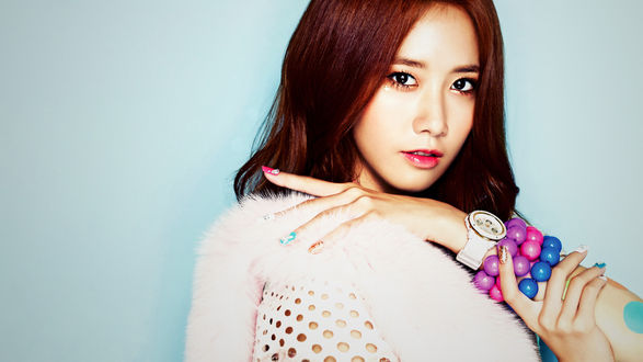Обои на рабочий стол Участница южно-корейской группы SNSD / Girls Generation Им Юна / Im Yoona