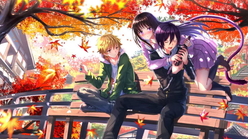 8. "Yukine" from Noragami - wide 7