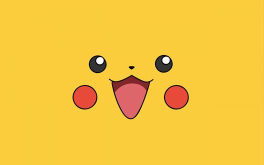 Обои на рабочий стол Пикачу / Pikachu из аниме Покемон / Pokemon