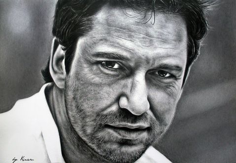 Обои на рабочий стол Киноактер - Джерард Батлер / Gerard Butler