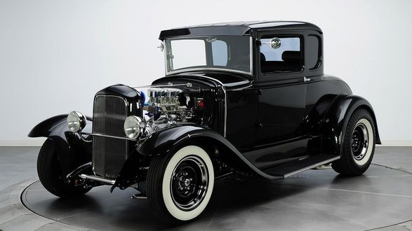 Обои на рабочий стол Ford Model A (1927) — автомобиль, производимый компанией Ford Motor Company