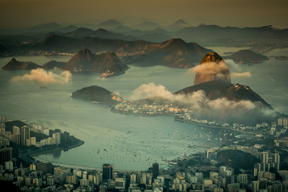 Обои для рабочего стола Rio de Janeiro / Рио-де-Жанейро / Brazil / Бразилия