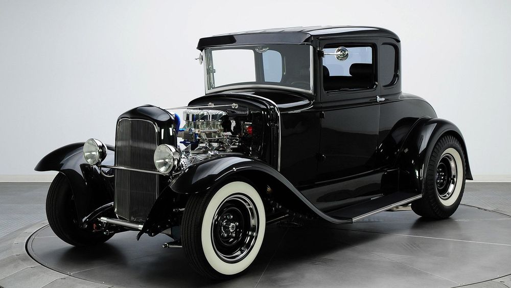 Обои для рабочего стола Ford Model A (1927) — автомобиль, производимый компанией Ford Motor Company