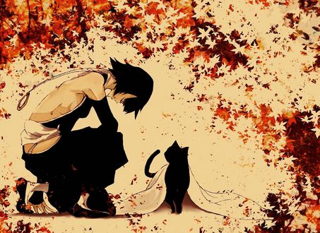 Обои на рабочий стол Soi Fon / Сой Фон из аниме Блич / Bleach