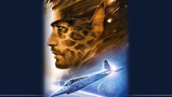 Обои на рабочий стол Обложка научно-фантастического журнала Perry Rhodan