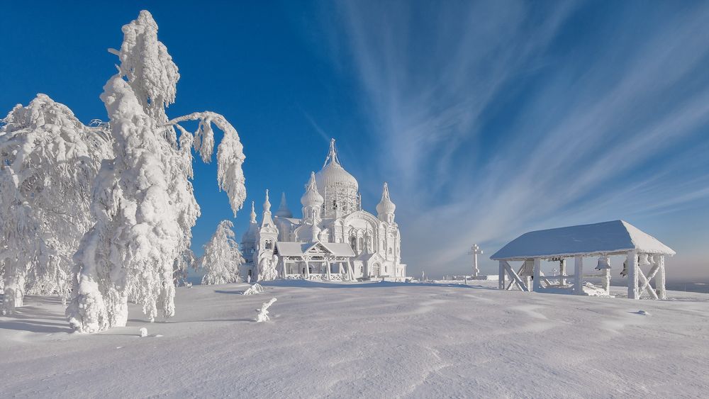 Пермский край обои