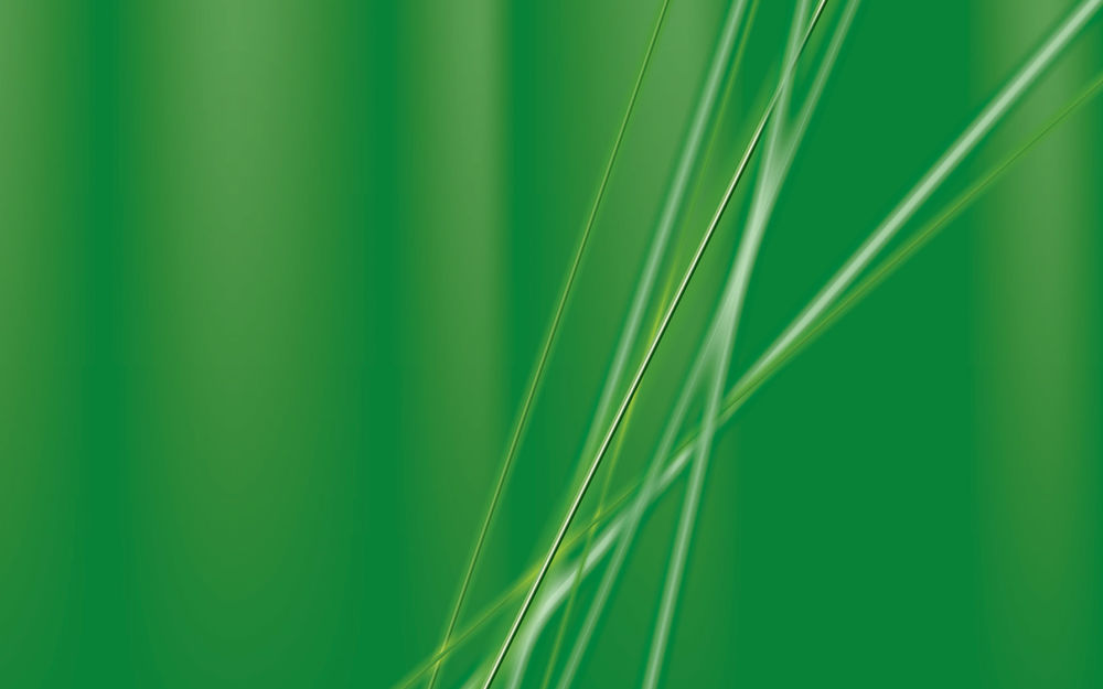 Логотип три полоски на зеленом фоне