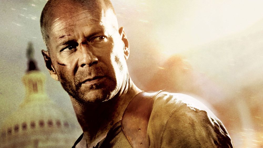Обои для рабочего стола Брюс Уиллис / Bruce Willis