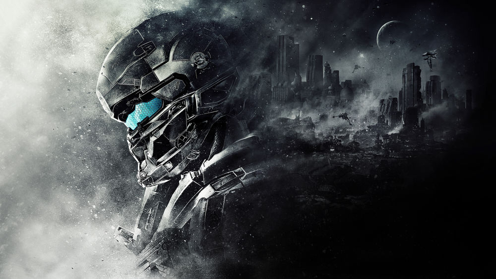 Обои для рабочего стола Спартанец Лок / Locke / Halo 5