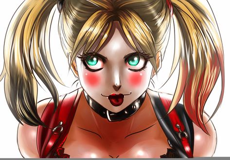 Обои на рабочий стол Харли Квинн / Harley Quinn/ — вымышленный персонаж, суперзлодейка вселенной DC Comics