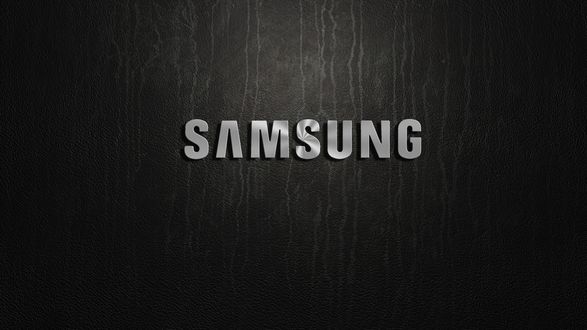 Обои на рабочий стол Логотип компании Самсунг / Samsung/