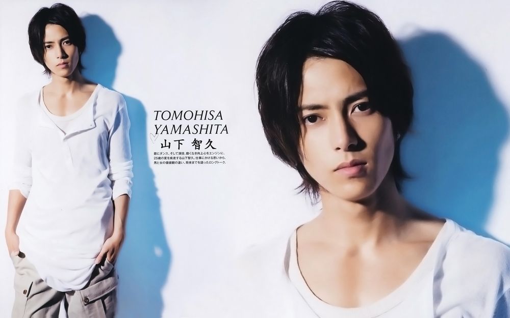 Обои для рабочего стола Японский актер и певец Ямасита Томохиса / Yamashita Tomohisa