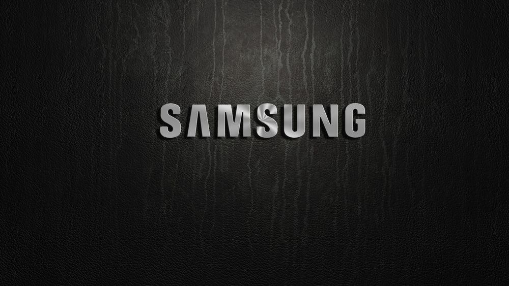 Обои для рабочего стола Логотип компании Самсунг / Samsung/