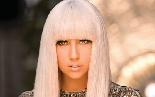 Обои на рабочий стол Блондинка Леди Гага / Lady Gaga