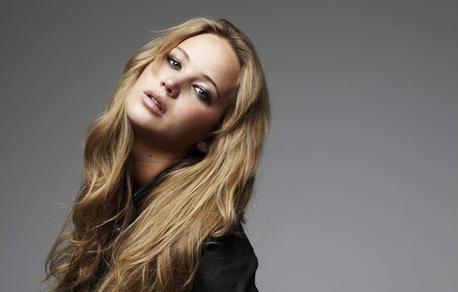 Обои на рабочий стол Актриса Jennifer Lawrence / Дженнифер Лоуренс