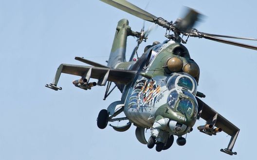 Обои на рабочий стол Военный вертолет Камов Ка-27, разработанный в русской компании Камова для ВМФ Советского Союза
