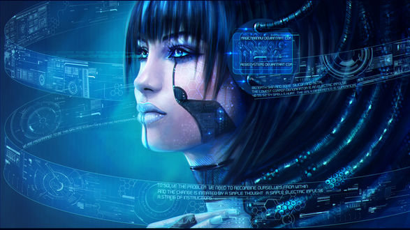 Обои на рабочий стол Временной Поток / Temporal Flux, by MagicnaFnavi