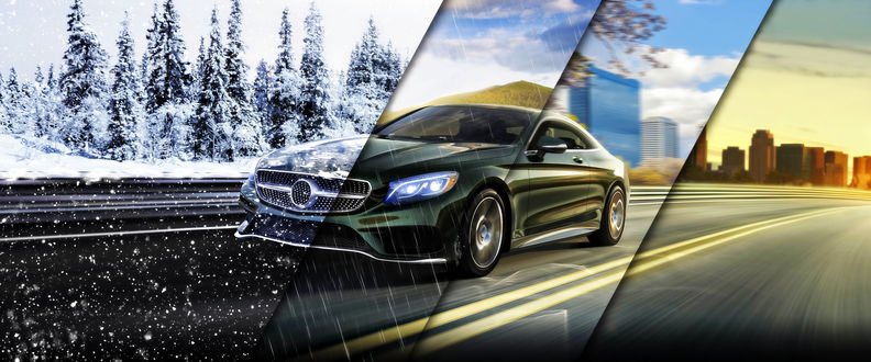 Обои на рабочий стол Mersedes Benz 3D, Creative
