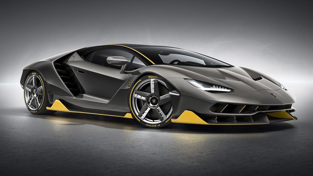 Обои на стену lamborghini