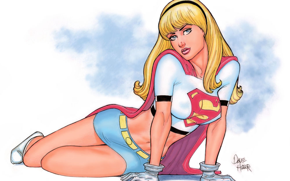 Sexy comic girls