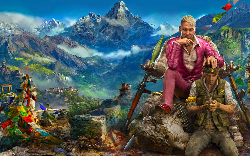 Far cry 4 кто такой пэйган мин