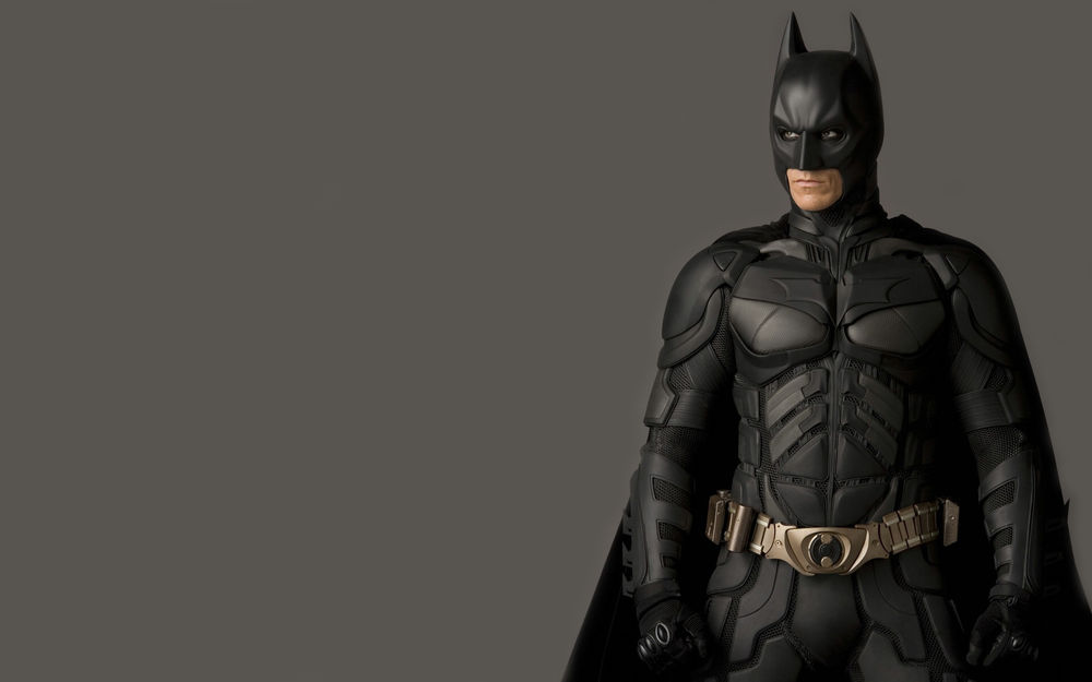Обои для рабочего стола Супергерой Готэма / Gotham - Бэтмен / Batman, герой коммиксов DC / DC Comics