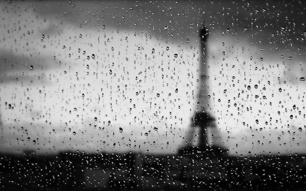 Обои для рабочего стола Эйфелева башня, Париж, Франция / Eiffel tower, Paris, France