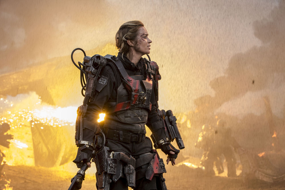 Обои для рабочего стола Rita / Рита из кинофильма Грань будущего / Edge of Tomorrow