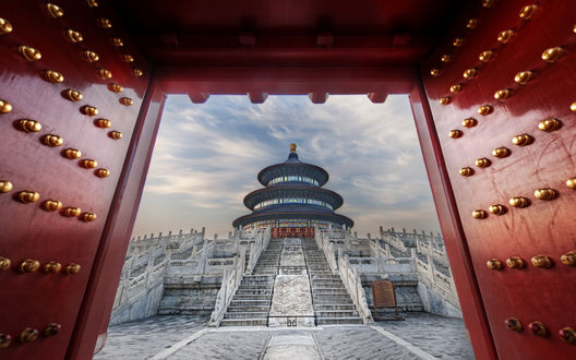 Обои на рабочий стол Китай, Temple of Heaven / Храм Неба, Пекин