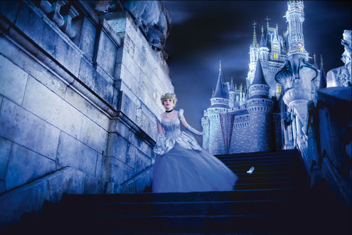 Обои на рабочий стол Косплей Золушка / Cinderella из мультфильма Золушка / Cinderella, by NikitaCosplay
