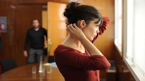 Обои на рабочий стол Киноактриса Audrey Tautou / Одри Тоту в фильме Nathalie