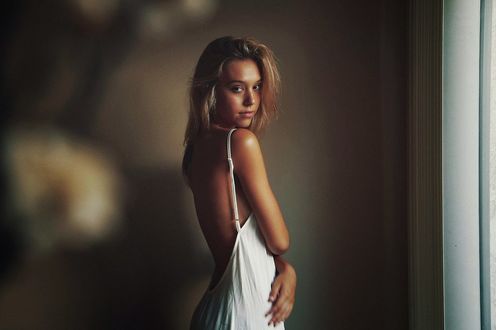 Обои на рабочий стол Модель Алексис Рэн, фотограф Jorden Keith