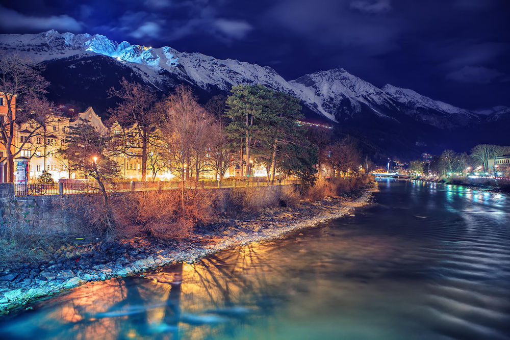 Обои для рабочего стола Innsbruck, Austria / Инсбрук, Австрия, фотограф Ilia Smirnov