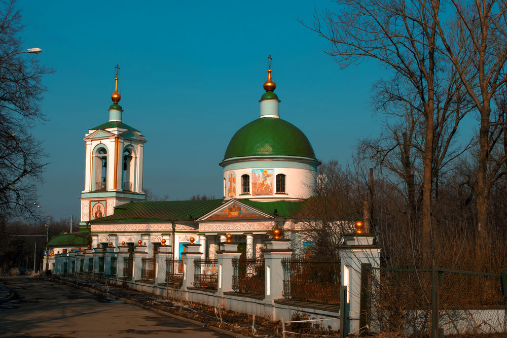 Храм на воробьевых горах