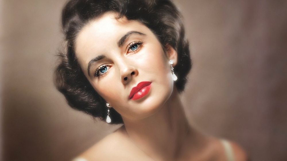Обои для рабочего стола Актриса Элизабет Тэйлор / Elizabeth Taylor