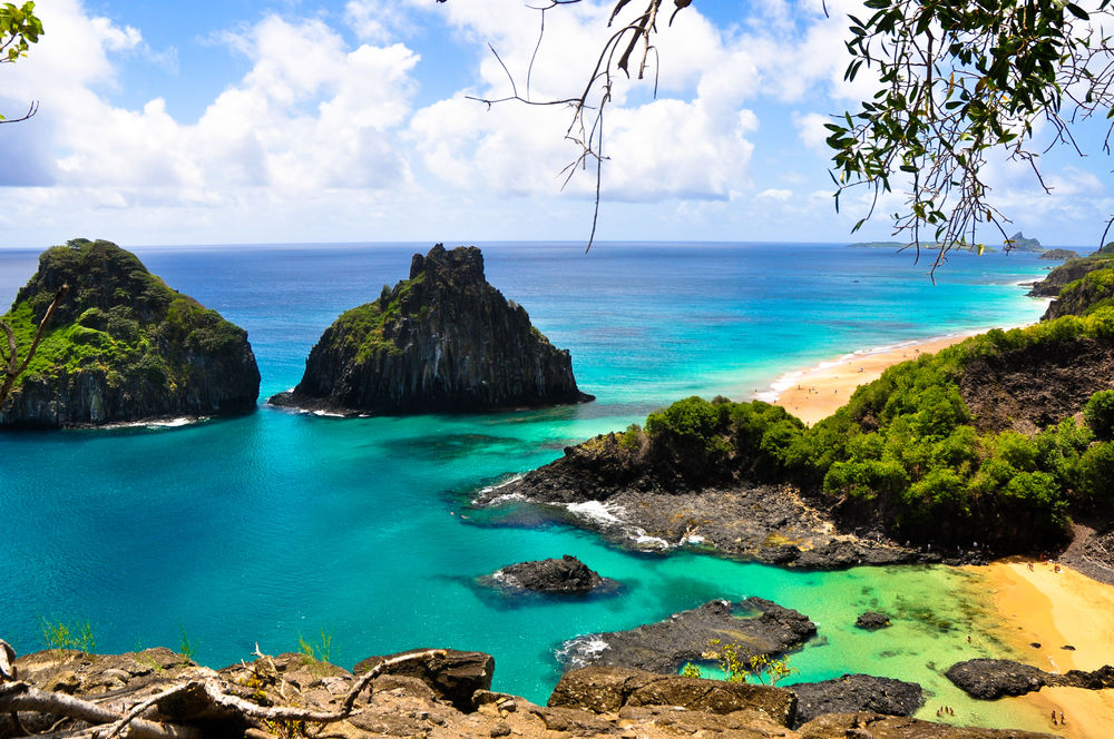 Обои для рабочего стола Brazil, Fernando de Noronha / Фернанду ди Норонья, архипелаг, Бразилия