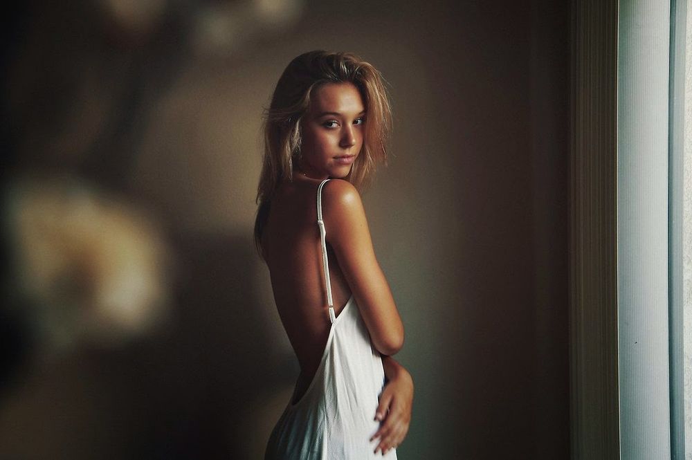 Обои для рабочего стола Модель Алексис Рэн, фотограф Jorden Keith