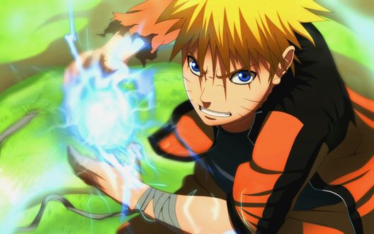Обои на рабочий стол Naruto Uzumaki / Узумаки Наруто, герой аниме Naruto / Наруто