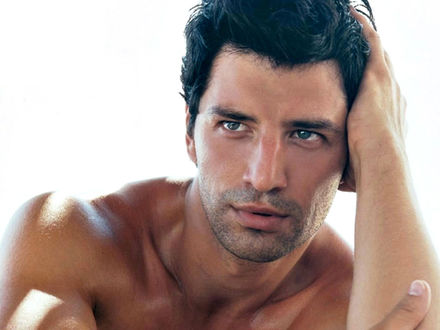 Обои на рабочий стол Греческий певец Sakis Rouvas / Сакис Рувас