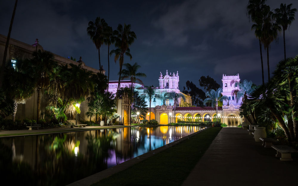 Обои на рабочий стол San Diego, California, Balboa park / Cан-Диего