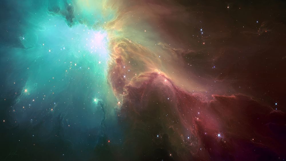 Обои для рабочего стола Галактика Небула / Nebula