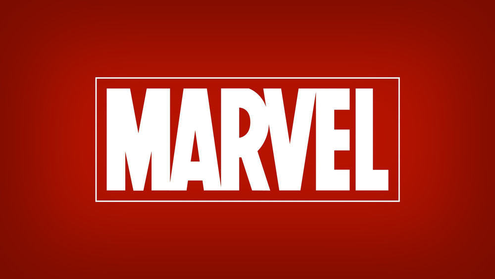 Обои для рабочего стола Логотип известной американской компании в сфере развлечений Марвел / Marvel