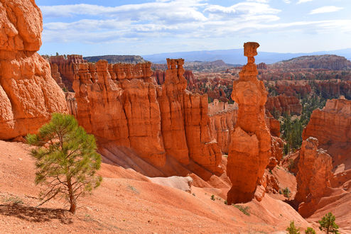 Обои на рабочий стол Национальный парк Брайс-Каньон / Bryce Canyon National Park, штат Юта, США / Utah, USA