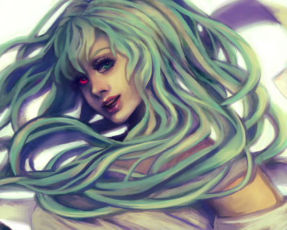 Обои на рабочий стол Yoshimura Eto / Это Йошимура из аниме Токийский гуль / Tokyo Ghoul, by frostedbagel