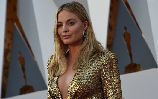 Обои на рабочий стол Австралийская актриса Марго Элис Робби / Margot Elise Robbie/
