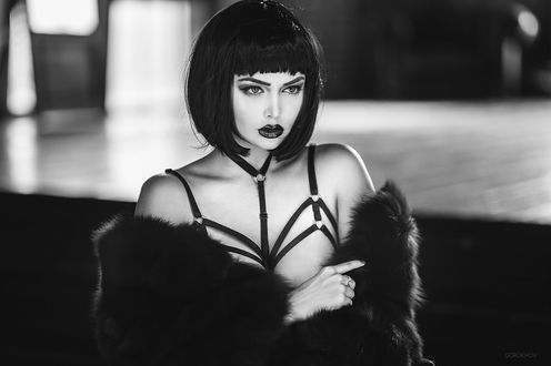 Обои на рабочий стол Модель Nita Kuzmina / Нита Кузьмина, фотограф Ivan Gorokhov