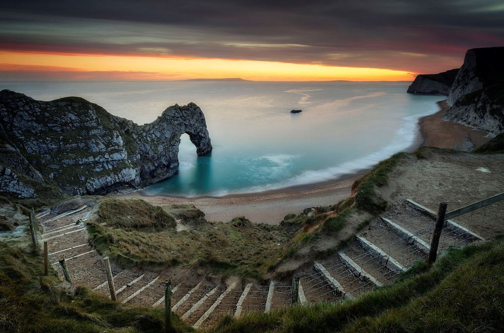 Обои для рабочего стола Выход к пляжу, by The Narratographer