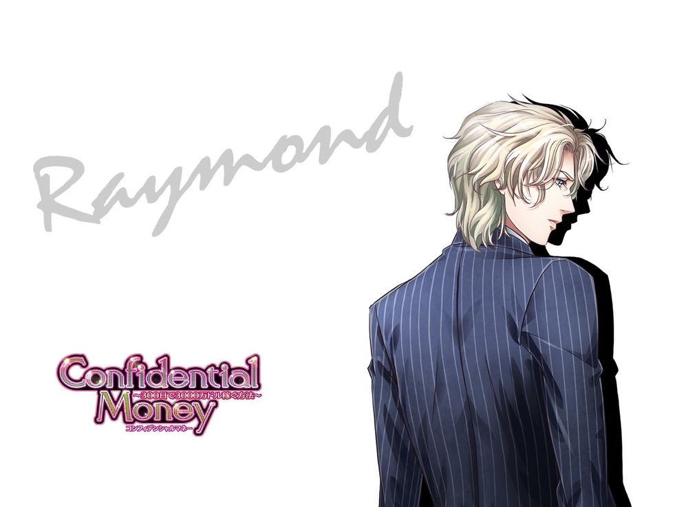 Обои для рабочего стола Raymond Davis из аниме Confidential money, art by Takeshi Kiriya