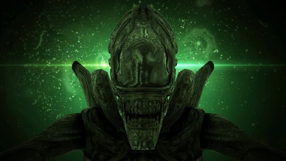 Обои на рабочий стол Alien / Чужой, фильм The Paradise / Потерянный рай