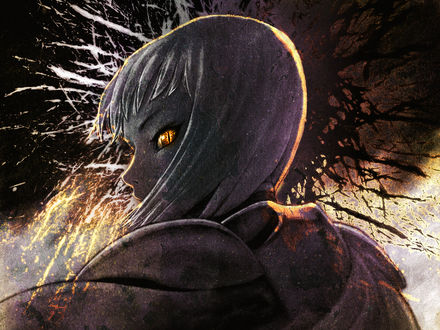 Обои на рабочий стол В Клейр / Клер / Клэр / Clare из аниме Клеймор / Claymore пробуждается йома, автор Almighty Baka